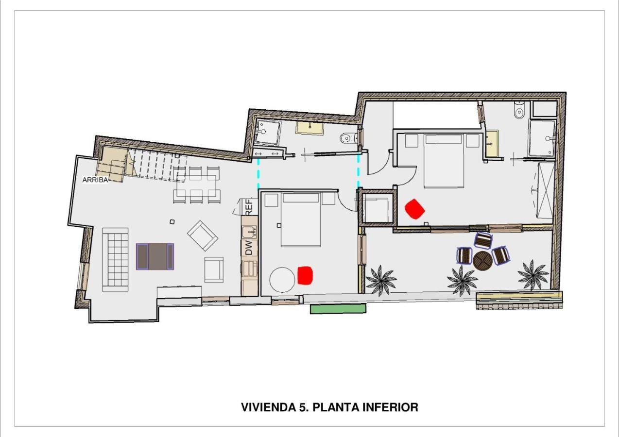 Dona Elvira. Las Terrazas Málaga Exterior foto