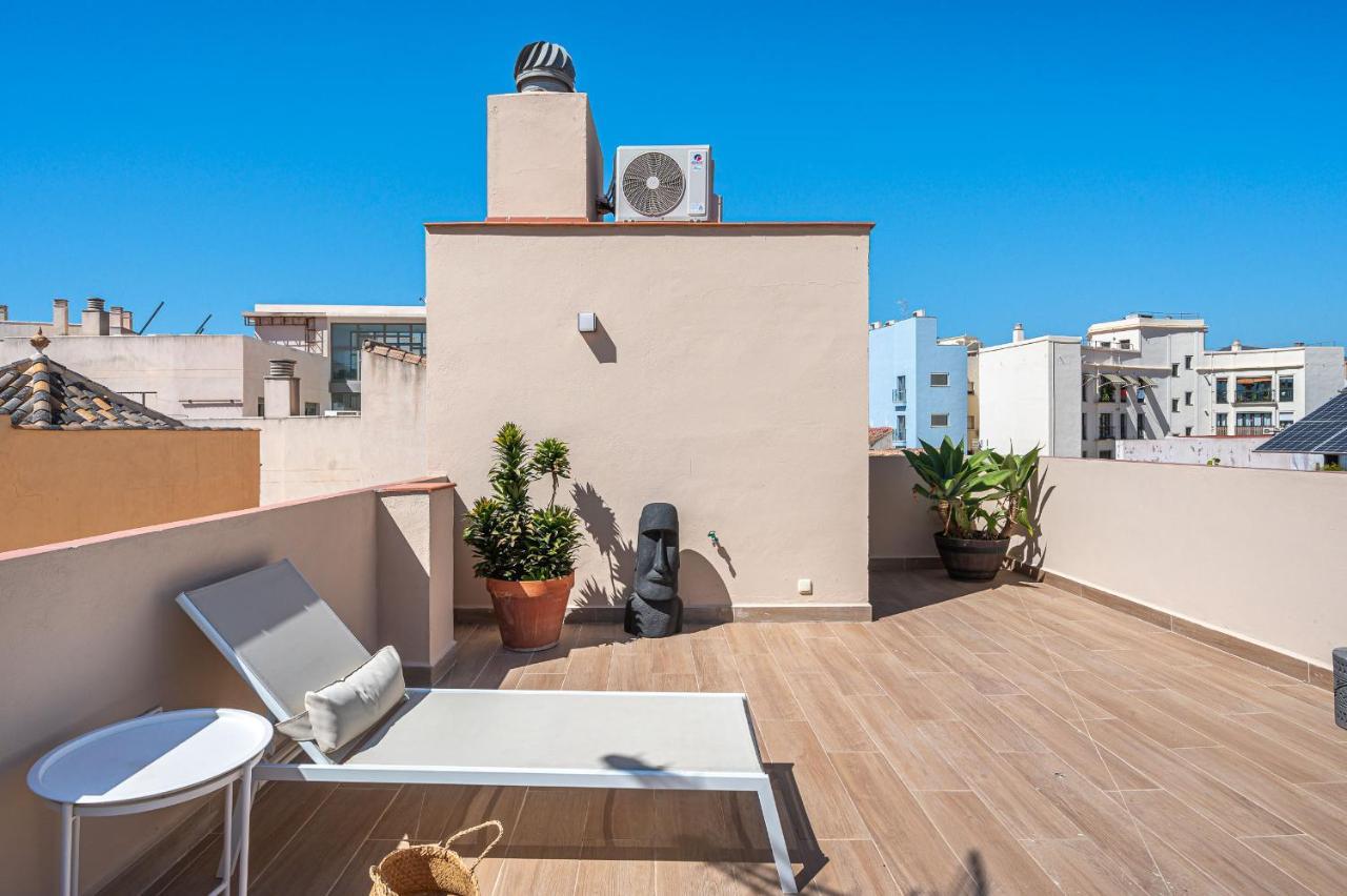 Dona Elvira. Las Terrazas Málaga Exterior foto